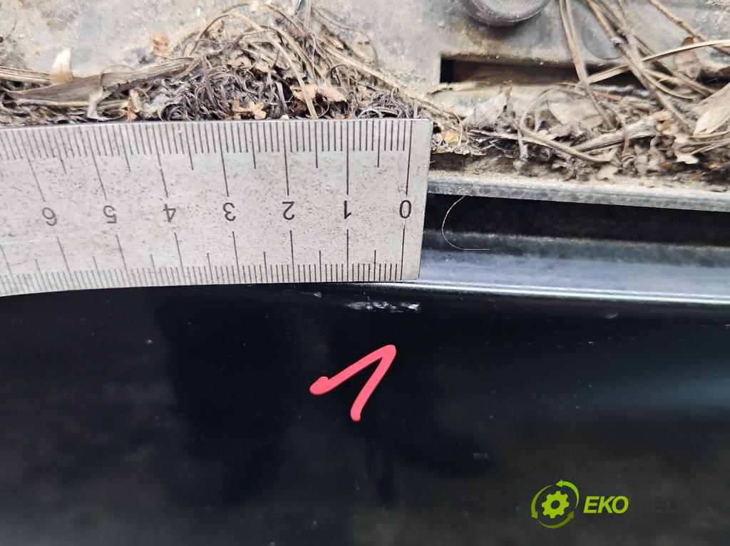 Porsche Cayenne I 2002-2010 3.2 V6 250 hp automatic 184 kW 3189 cm3 5- zadní kufrové dveře  (Zadní kapota (kufr))