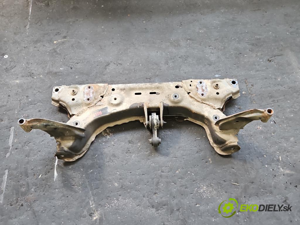 Mazda 2 II 2007-2014 1.3 16V 75 HP manual 55 kW 1349 cm3 5- výstuha motora 