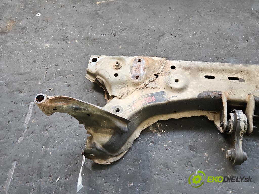 Mazda 2 II 2007-2014 1.3 16V 75 HP manual 55 kW 1349 cm3 5- výstuha motora