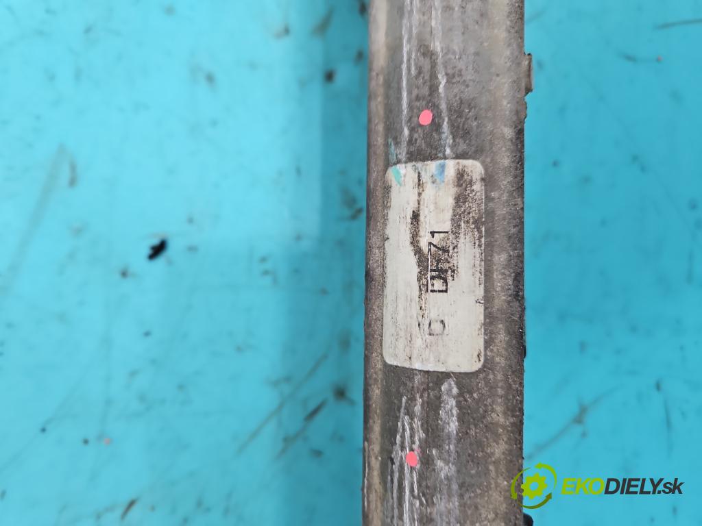 Mazda 2 II FORD FIESTA MK7  2007-2014 1.3 16V 75 HP manual 55 kW 1349 cm3 riadenie  (Riadenie)