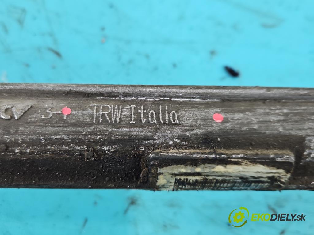 Mazda 2 II FORD FIESTA MK7  2007-2014 1.3 16V 75 HP manual 55 kW 1349 cm3 riadenie  (Riadenie)