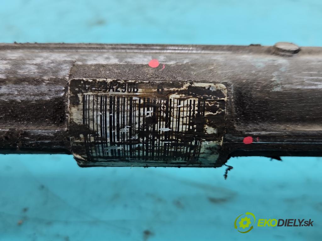 Mazda 2 II FORD FIESTA MK7  2007-2014 1.3 16V 75 HP manual 55 kW 1349 cm3 riadenie  (Riadenie)