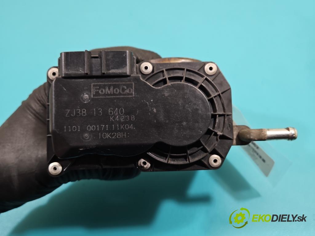 Mazda 2 II 2007-2014 1.3 16V 75 HP manual 55 kW 1349 cm3 5- klapka ZJ3813640 (Škrtiaca klapka)