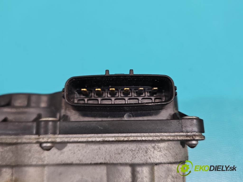 Mazda 2 II 2007-2014 1.3 16V 75 HP manual 55 kW 1349 cm3 5- klapka ZJ3813640 (Škrtiaca klapka)