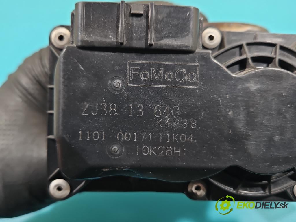 Mazda 2 II 2007-2014 1.3 16V 75 HP manual 55 kW 1349 cm3 5- klapka ZJ3813640 (Škrtiaca klapka)