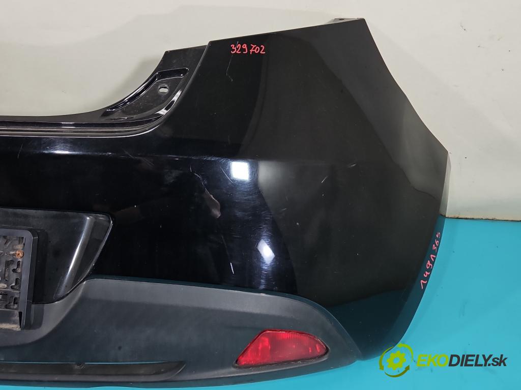 Mazda 2 II 2007-2014 1.3 16V 75 hp manual 55 kW 1349 cm3 5- nárazník zadní  (Klika dveří ostatní)