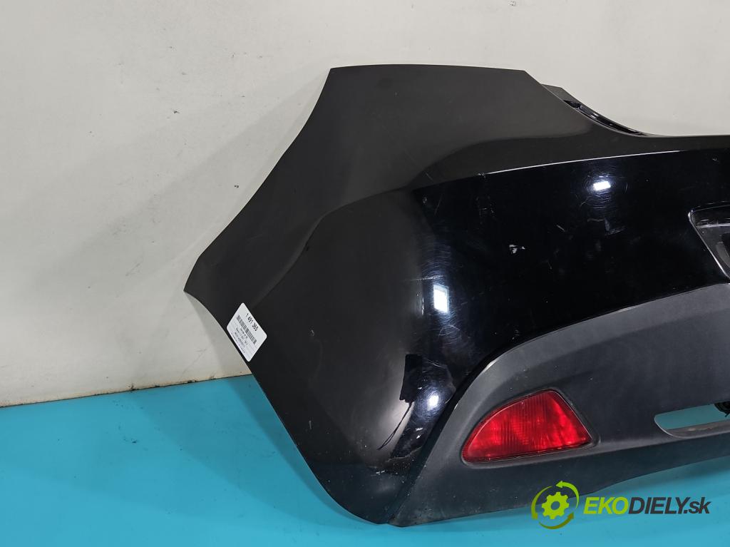 Mazda 2 II 2007-2014 1.3 16V 75 hp manual 55 kW 1349 cm3 5- nárazník zadní  (Klika dveří ostatní)