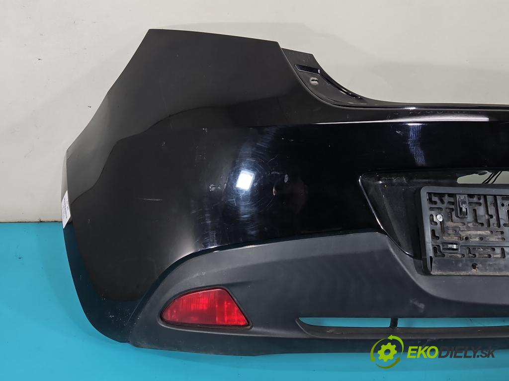 Mazda 2 II 2007-2014 1.3 16V 75 hp manual 55 kW 1349 cm3 5- nárazník zadní  (Klika dveří ostatní)