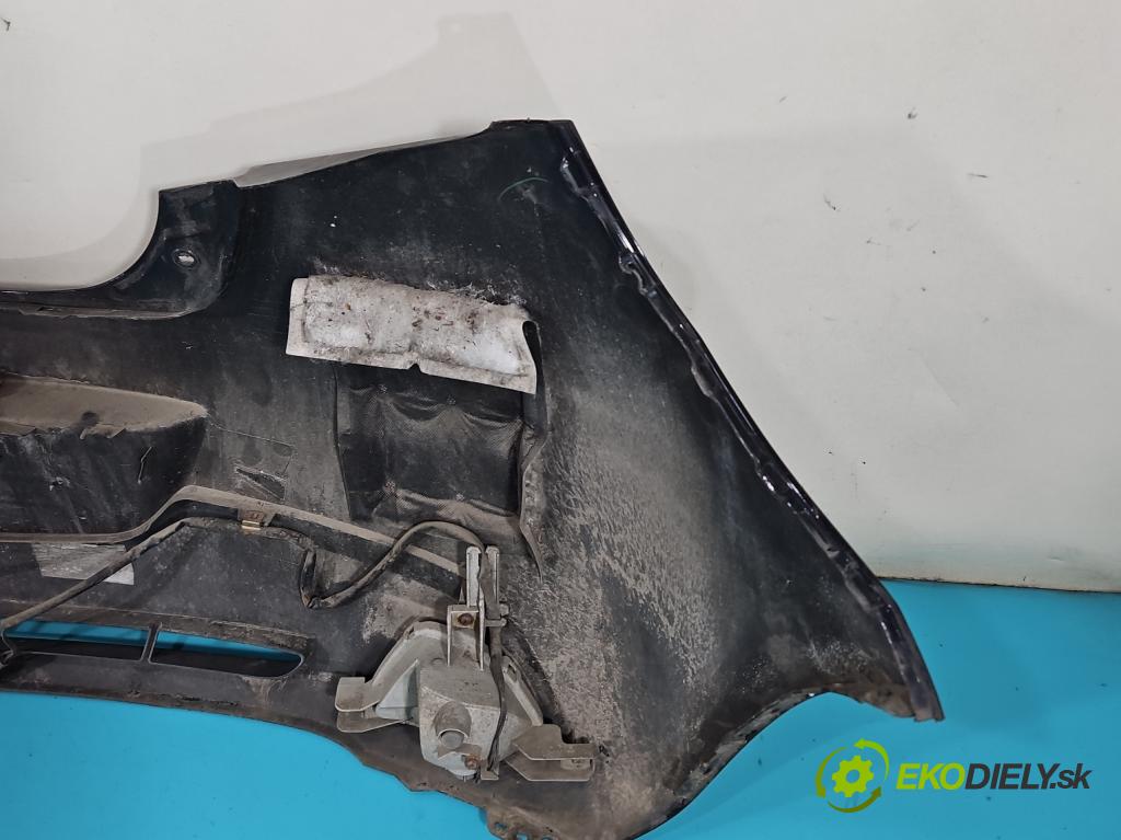 Mazda 2 II 2007-2014 1.3 16V 75 hp manual 55 kW 1349 cm3 5- nárazník zadní  (Klika dveří ostatní)