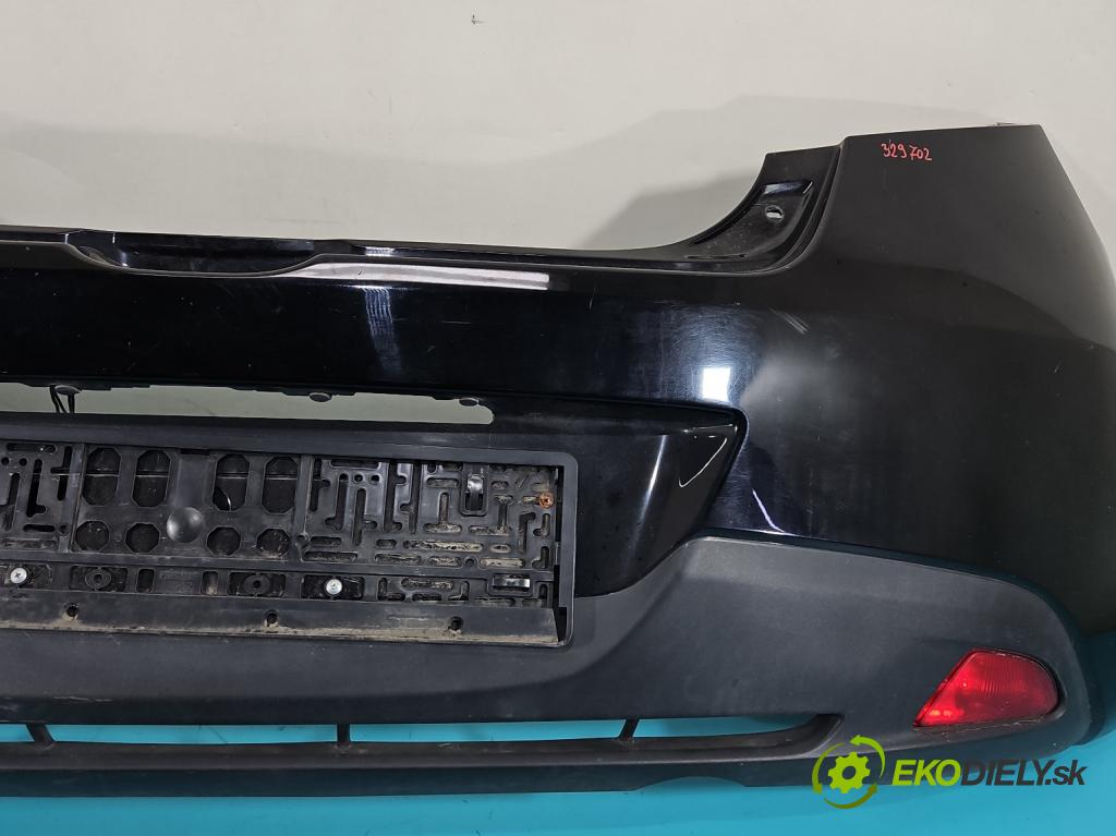 Mazda 2 II 2007-2014 1.3 16V 75 hp manual 55 kW 1349 cm3 5- nárazník zadní  (Klika dveří ostatní)