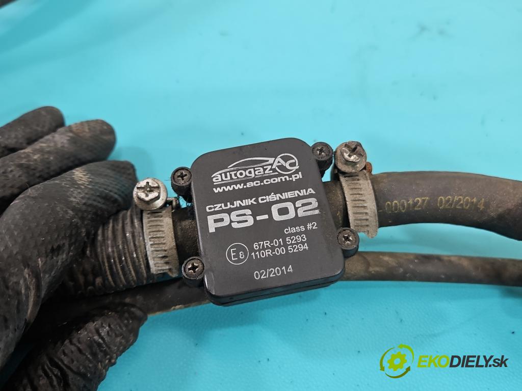 Fiat Albea 1.2 16V 80 hp manual 59 kW 1242 cm3 4- instalace LPG STAG 4 QBOX BASIC