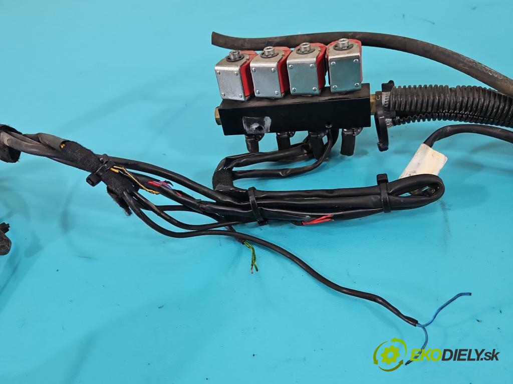 Fiat Albea 1.2 16V 80 hp manual 59 kW 1242 cm3 4- instalace LPG STAG 4 QBOX BASIC