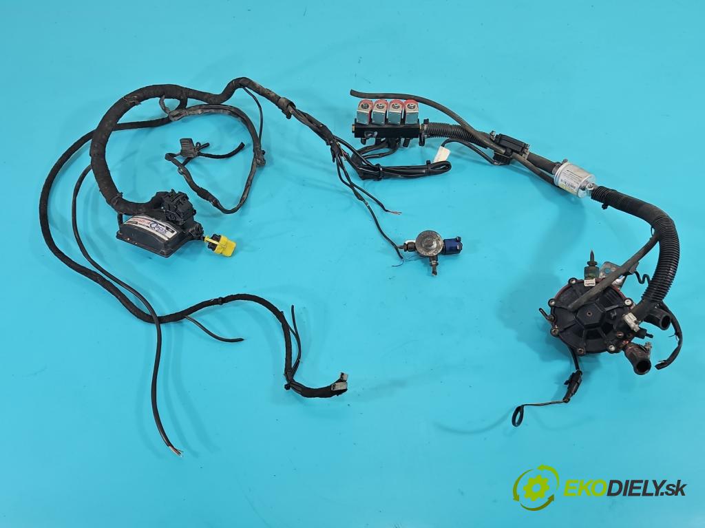 Fiat Albea 1.2 16V 80 hp manual 59 kW 1242 cm3 4- instalace LPG STAG 4 QBOX BASIC