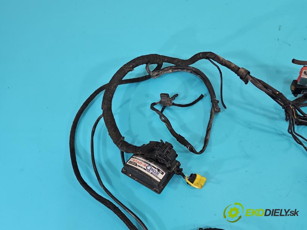 Fiat Albea 1.2 16V 80 hp manual 59 kW 1242 cm3 4- instalace LPG STAG 4 QBOX BASIC
