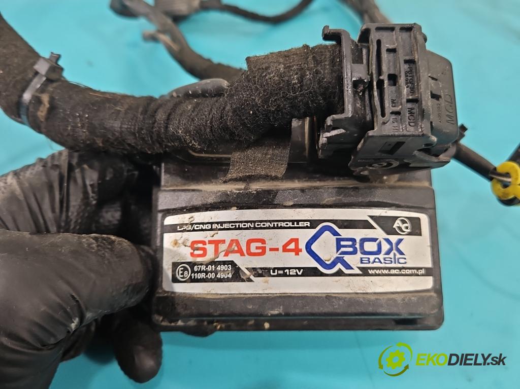Fiat Albea 1.2 16V 80 hp manual 59 kW 1242 cm3 4- instalace LPG STAG 4 QBOX BASIC