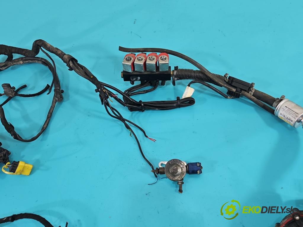 Fiat Albea 1.2 16V 80 hp manual 59 kW 1242 cm3 4- instalace LPG STAG 4 QBOX BASIC