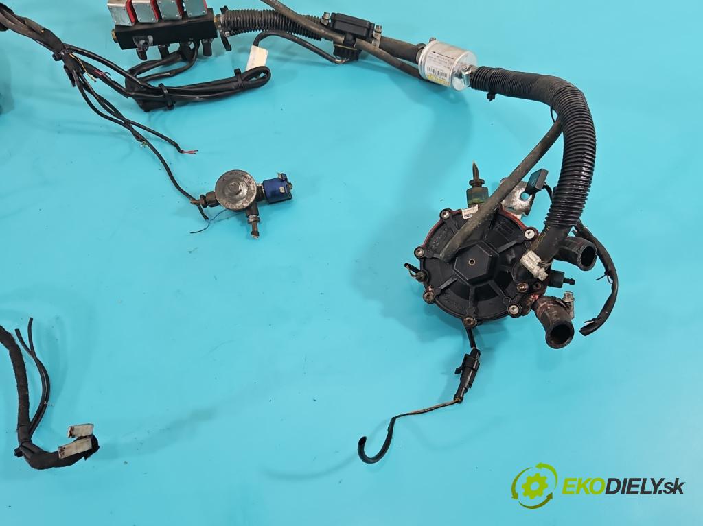 Fiat Albea 1.2 16V 80 hp manual 59 kW 1242 cm3 4- instalace LPG STAG 4 QBOX BASIC