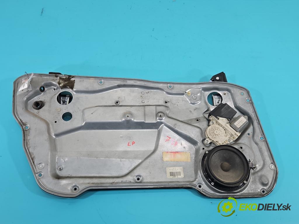 Seat Ibiza III 6L 2002-2008 1.9 sdi 64 hp manual 47 kW 1896 cm3 3- mechanismus stahování přední levý 6Q2959802A