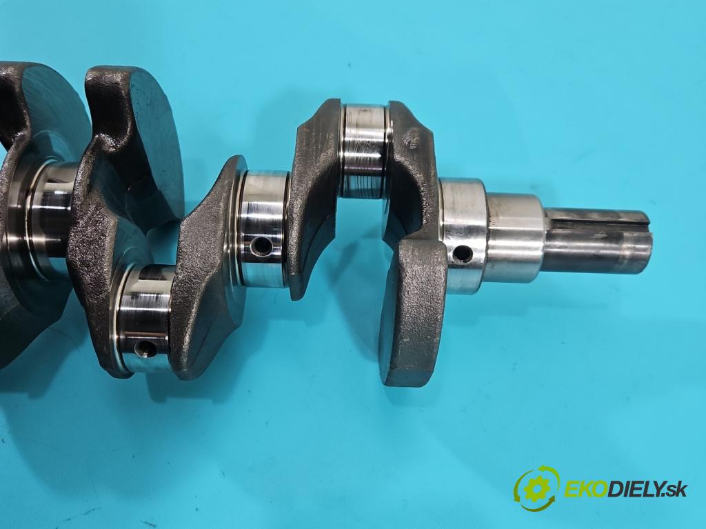 Hyundai I40 1.7 crdi 116 HP manual 85 kW 1685 cm3 5- Hřídel: kľukový D4FD (Blok motora ostatné)