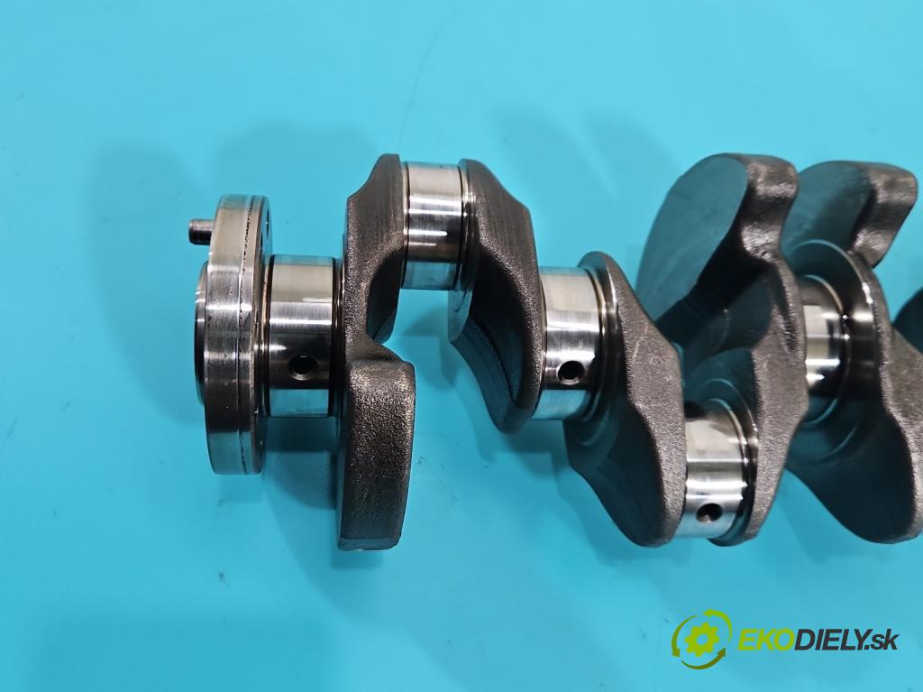 Hyundai I40 1.7 crdi 116 HP manual 85 kW 1685 cm3 5- Hřídel: kľukový D4FD (Blok motora ostatné)