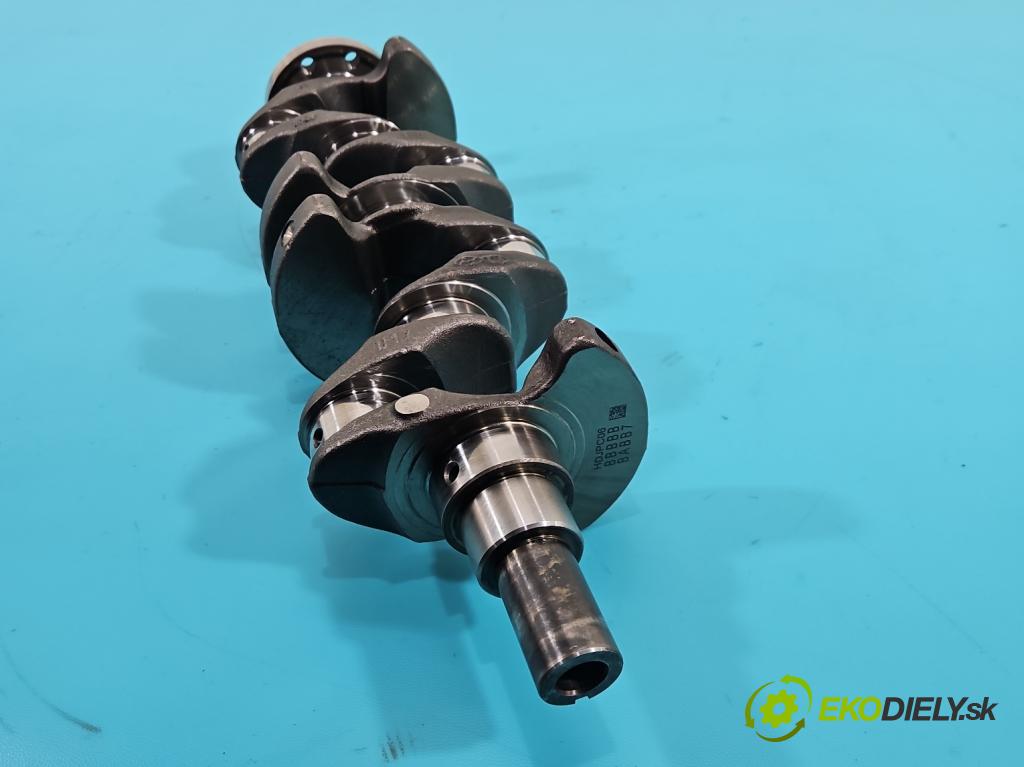 Hyundai I40 1.7 crdi 116 HP manual 85 kW 1685 cm3 5- Hřídel: kľukový D4FD (Blok motora ostatné)