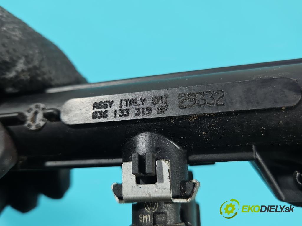 Seat Cordoba II 6L 2002-2008 1.4 16v 75 HP manual 55 kW 1390 cm3 4- vstrek 036906031M (Vstrekovač paliva)