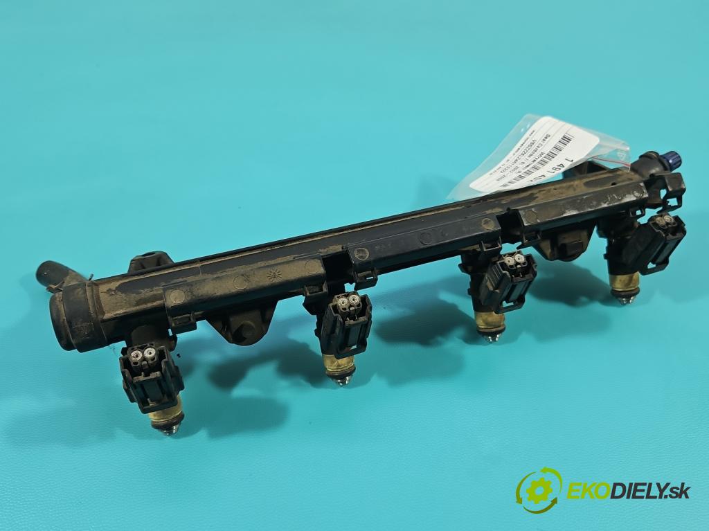 Seat Cordoba II 6L 2002-2008 1.4 16v 75 HP manual 55 kW 1390 cm3 4- vstrek 036906031M (Vstrekovač paliva)