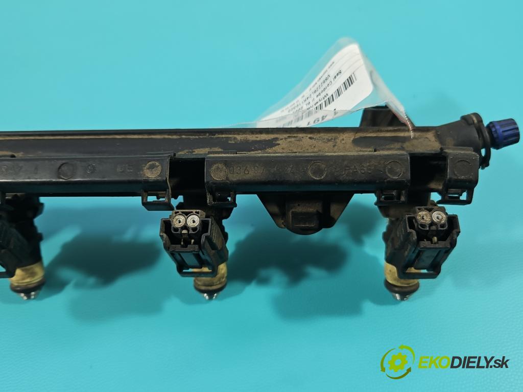 Seat Cordoba II 6L 2002-2008 1.4 16v 75 HP manual 55 kW 1390 cm3 4- vstrek 036906031M (Vstrekovač paliva)