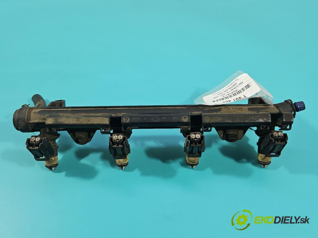 Seat Cordoba II 6L 2002-2008 1.4 16v 75 HP manual 55 kW 1390 cm3 4- vstrek 036906031M (Vstrekovač paliva)