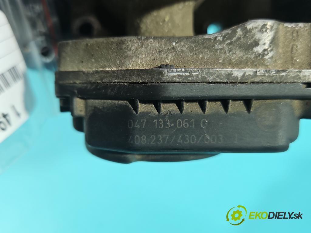 Vw Lupo 1.0 8V 50KM manual 37 kW 997 cm3 3- klapka 047133061G (Škrtiaca klapka)