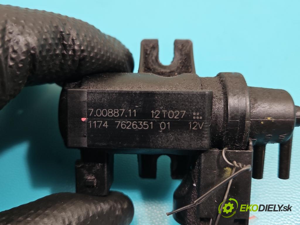 Bmw 5 F10 2010-2017 2.0 T 245KM automatic 180 kW 1997 cm3 4- ventil podtlaku 7626351 (Ventil)