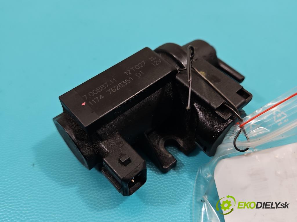 Bmw 5 F10 2010-2017 2.0 T 245KM automatic 180 kW 1997 cm3 4- ventil podtlaku 7626351 (Ventil)