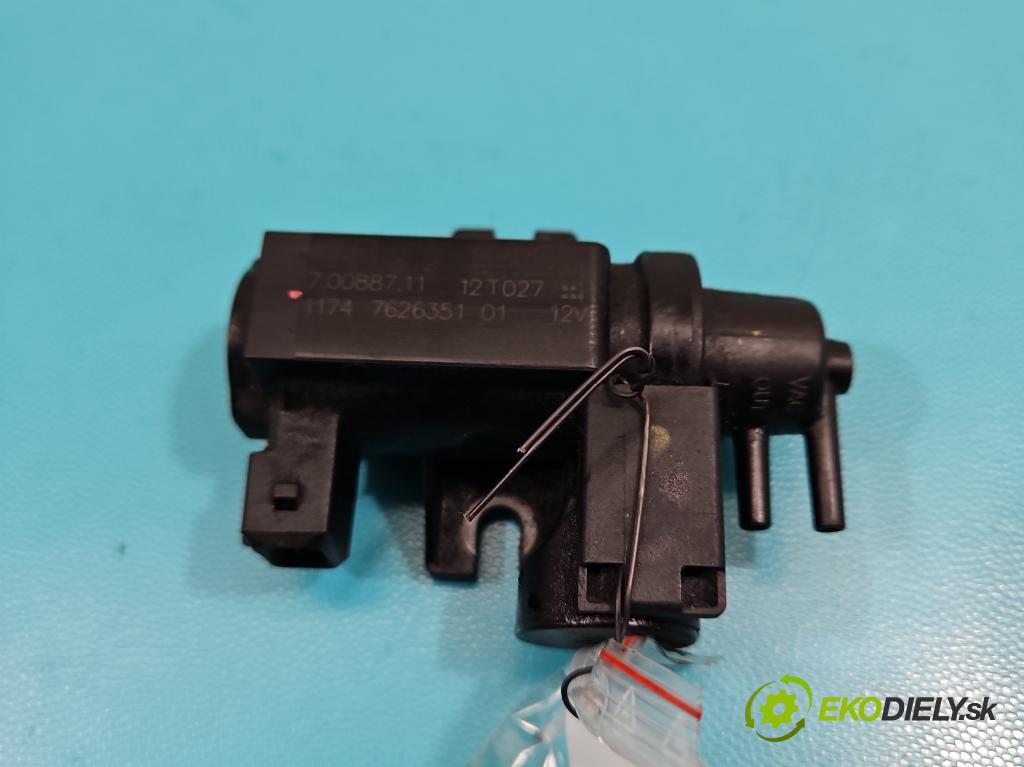 Bmw 5 F10 2010-2017 2.0 T 245KM automatic 180 kW 1997 cm3 4- ventil podtlaku 7626351 (Ventil)