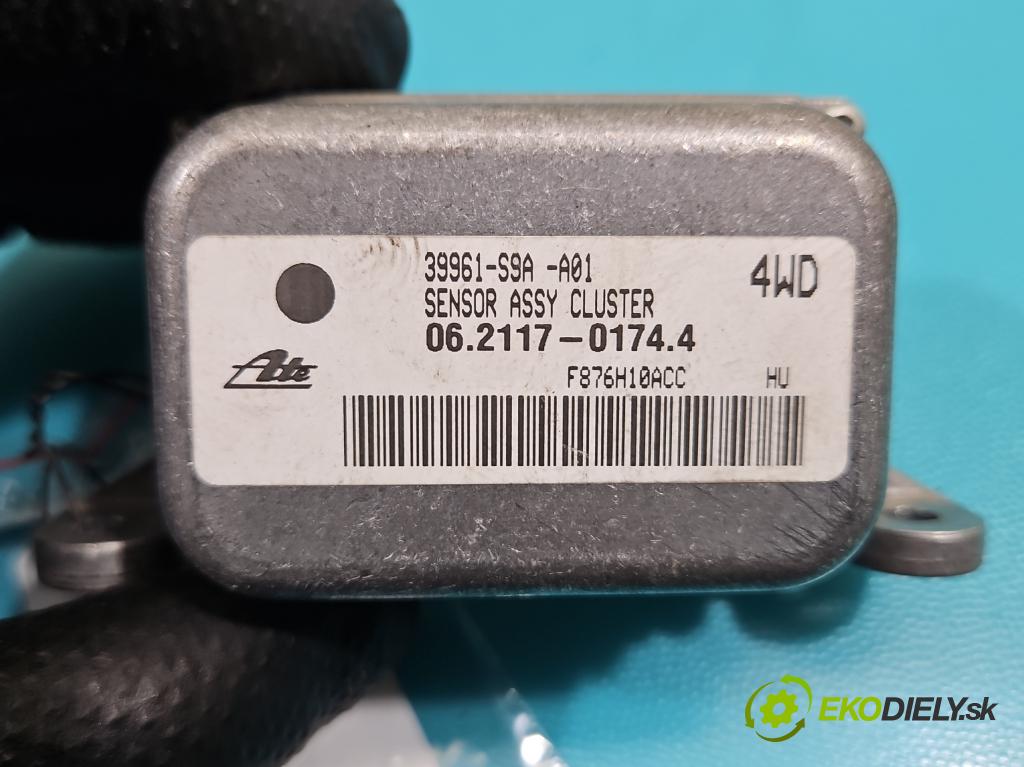 Honda CR-V II 2001-2006 2.2 i-CTDi 140 hp manual 103 kW 2204 cm3 5- snímač ESP 39961-S9A-A01