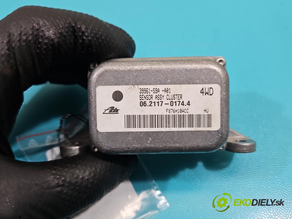 Honda CR-V II 2001-2006 2.2 i-CTDi 140 hp manual 103 kW 2204 cm3 5- snímač ESP 39961-S9A-A01