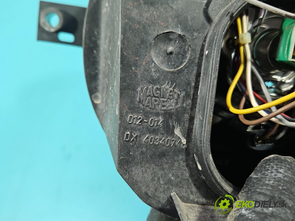 Vw Lupo 1.0 8V 50KM manual 37 kW 997 cm3 3- světlo pravý 6X1941752J (Pravé přední světlo)