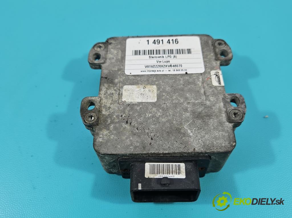 Vw Lupo 1.0 8V 50KM manual 37 kW 997 cm3 3- řídící jednotka LPG