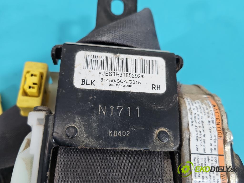 Honda CR-V II 2001-2006 2.2 i-CTDi 140 HP manual 103 kW 2204 cm3 5- airbag vzduchové soubor: