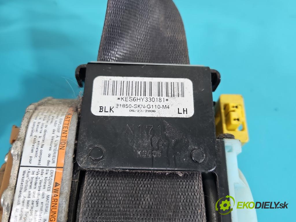 Honda CR-V II 2001-2006 2.2 i-CTDi 140 HP manual 103 kW 2204 cm3 5- airbag vzduchové soubor: