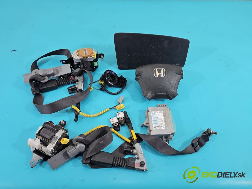 Honda CR-V II 2001-2006 2.2 i-CTDi 140 HP manual 103 kW 2204 cm3 5- airbag vzduchové soubor: