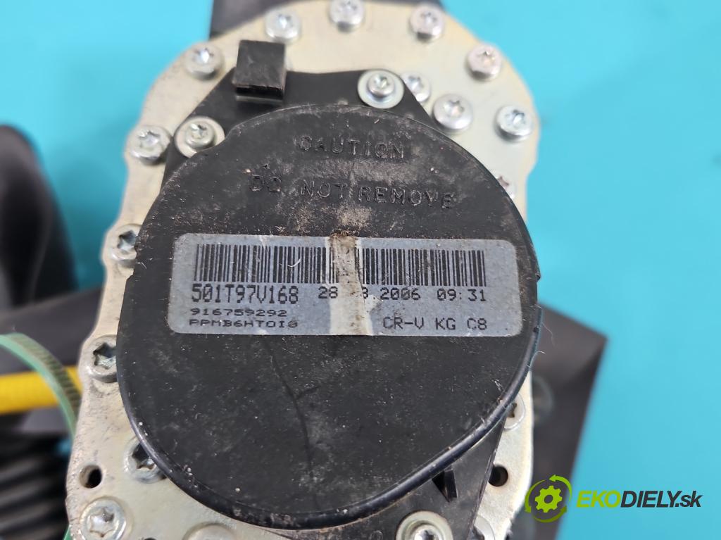 Honda CR-V II 2001-2006 2.2 i-CTDi 140 HP manual 103 kW 2204 cm3 5- airbag vzduchové soubor: