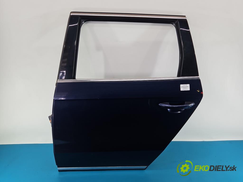 Vw Passat B7 2010-2014 2.0 tdi 140 HP automatic 103 kW 1968 cm3 5- dvere zadné ľavé  (Kľučka dverí ostatné)