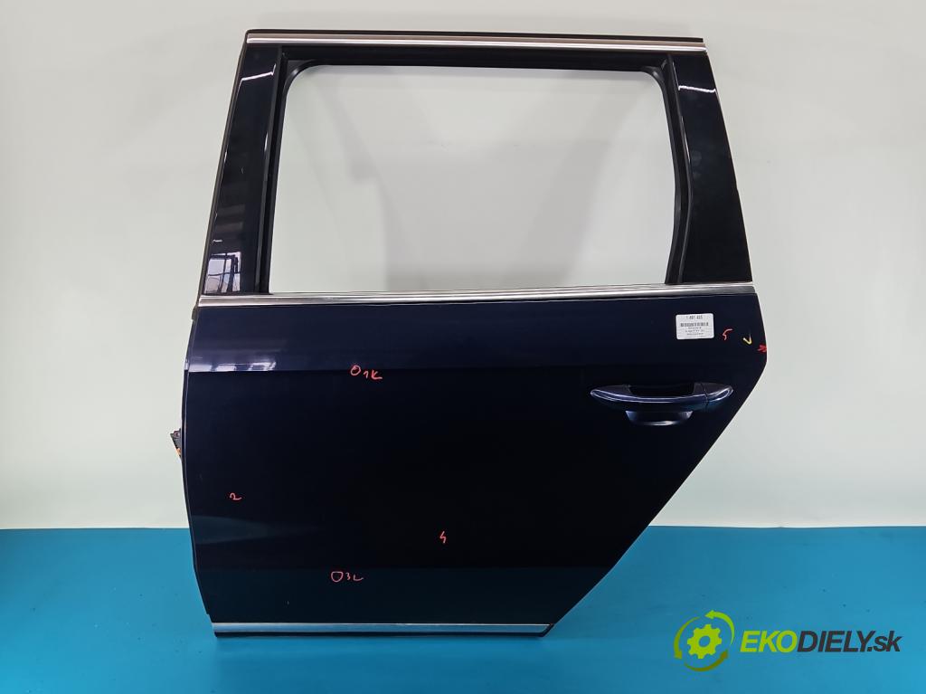 Vw Passat B7 2010-2014 2.0 tdi 140 HP automatic 103 kW 1968 cm3 5- dvere zadné ľavé  (Kľučka dverí ostatné)