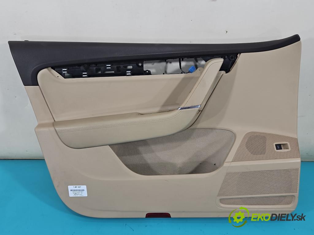 Vw Passat B7 2010-2014 2.0 tdi 140 hp automatic 103 kW 1968 cm3 5- Tapacír: dveře přední levé 