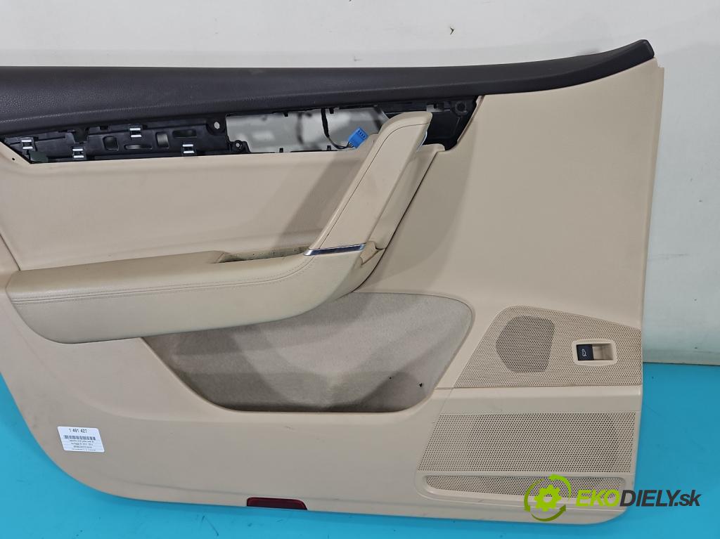 Vw Passat B7 2010-2014 2.0 tdi 140 hp automatic 103 kW 1968 cm3 5- Tapacír: dveře přední levé