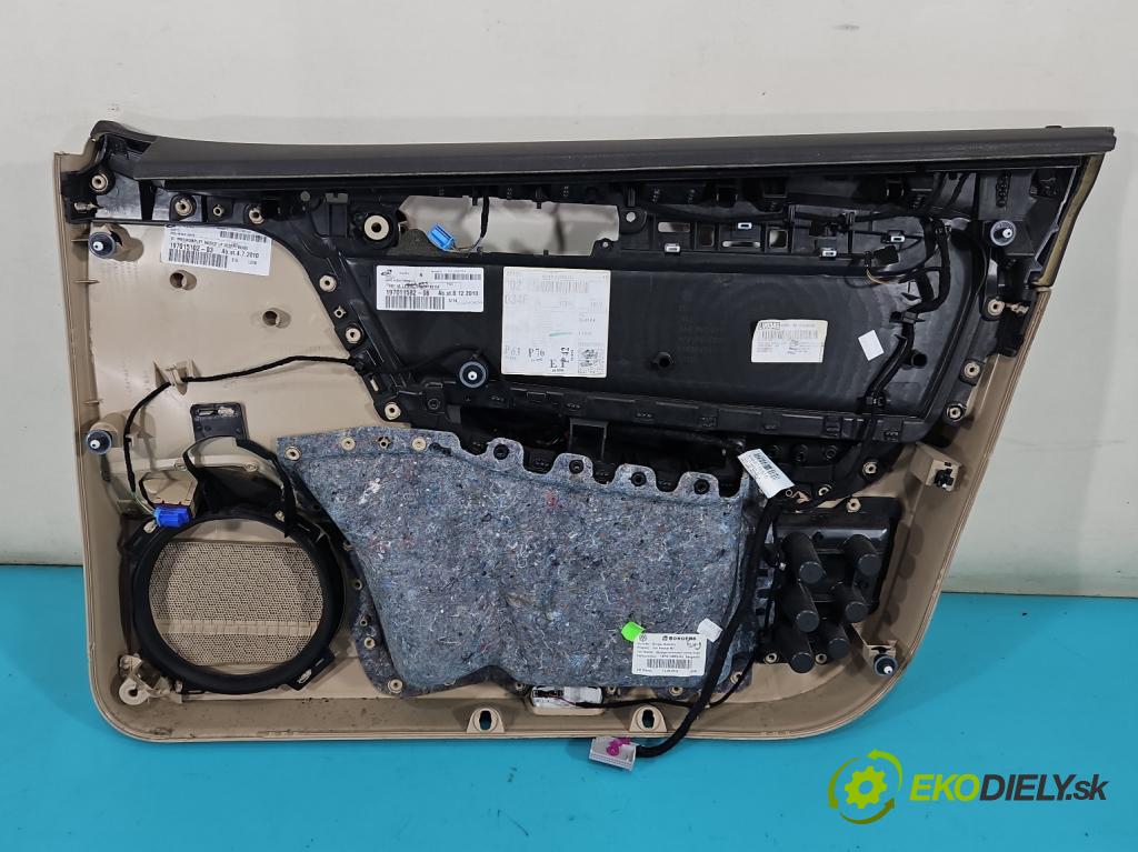 Vw Passat B7 2010-2014 2.0 tdi 140 hp automatic 103 kW 1968 cm3 5- Tapacír: dveře přední levé
