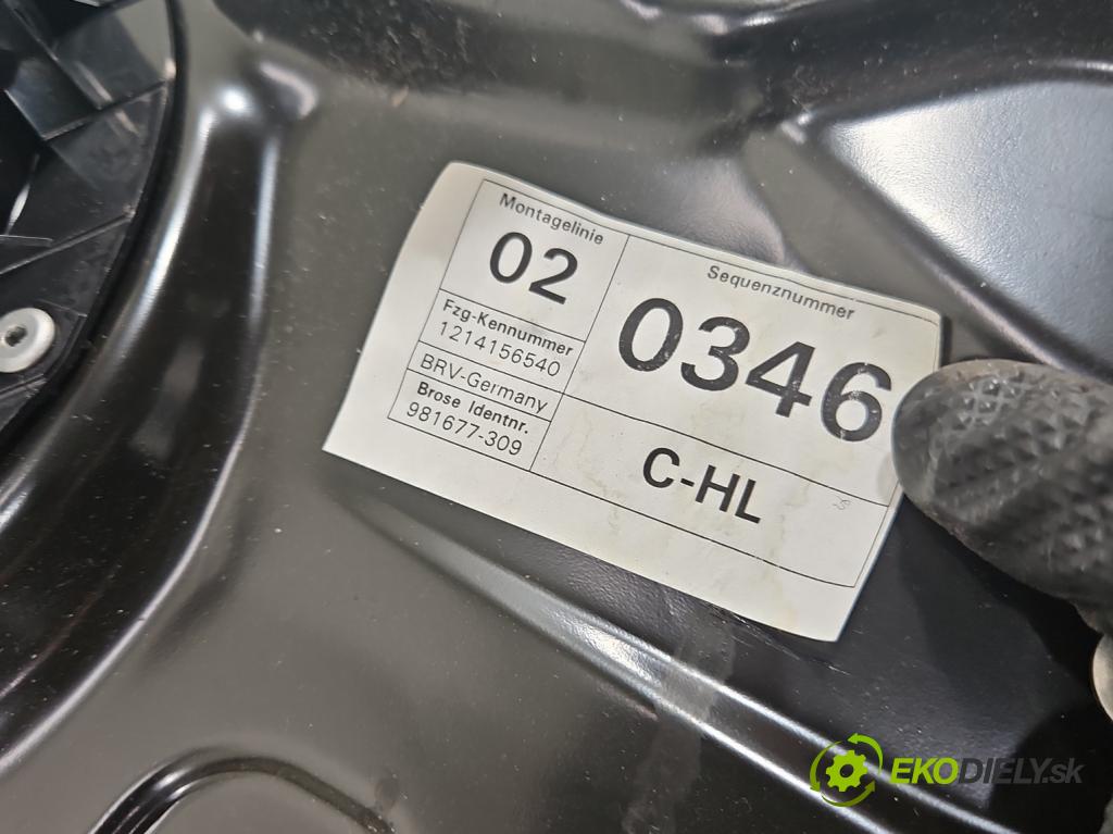 Vw Passat B7 2010-2014 2.0 tdi 140 hp automatic 103 kW 1968 cm3 5- mechanismus stahování zadní levý 3C0959794B