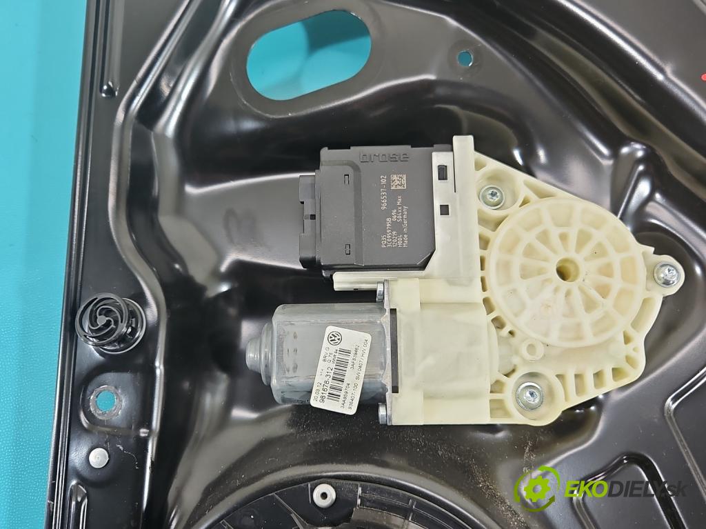 Vw Passat B7 2010-2014 2.0 tdi 140 hp automatic 103 kW 1968 cm3 5- mechanismus stahování zadní pravý 3C0959795B
