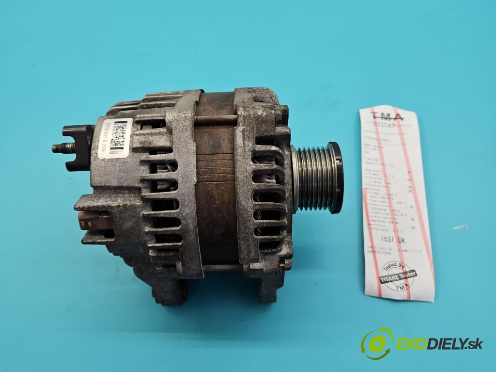 Renault Scenic III 2009-2016 1.6 dci 131 HP manual 96 kW 1598 cm3 5- Alternator A003TX0481 (Alternátor)