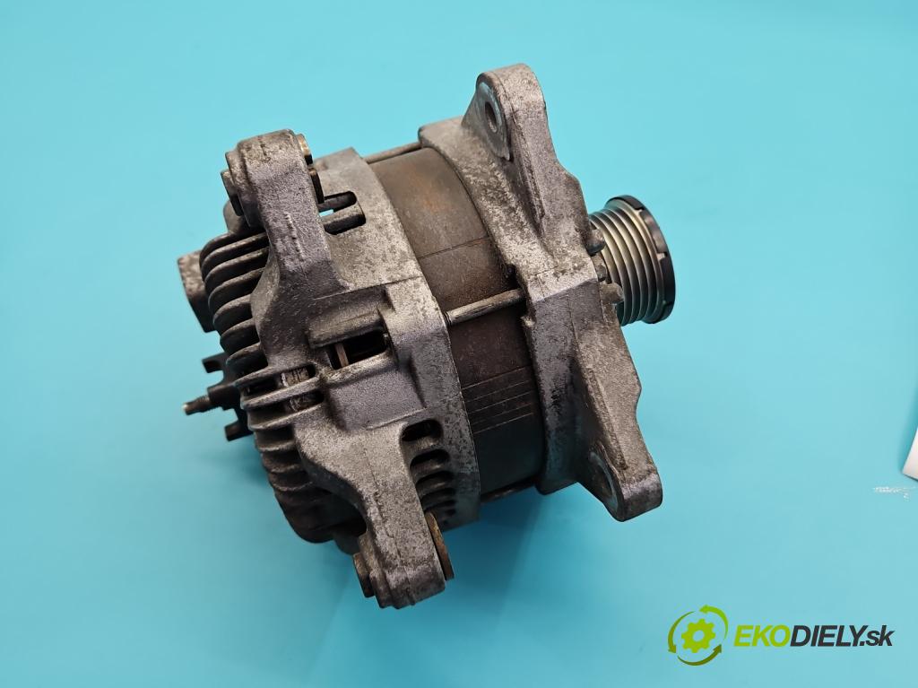 Renault Scenic III 2009-2016 1.6 dci 131 HP manual 96 kW 1598 cm3 5- Alternator A003TX0481 (Alternátor)